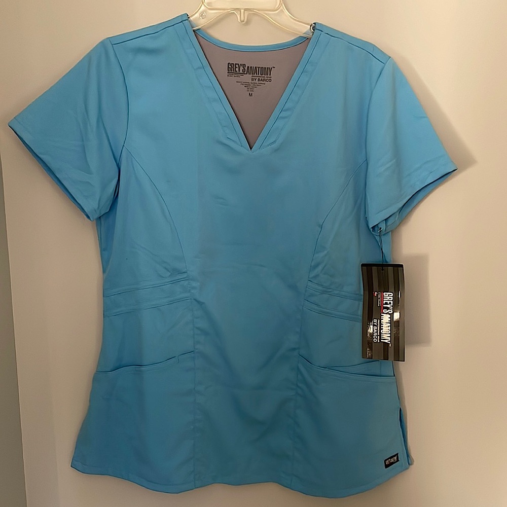 Greys Anatomy by Braco scrub top